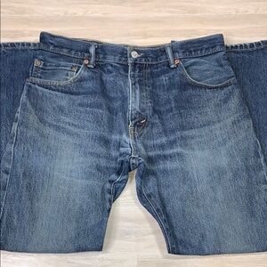 Levi’s Strauss Classic Blue Denim Jeans size 33x29